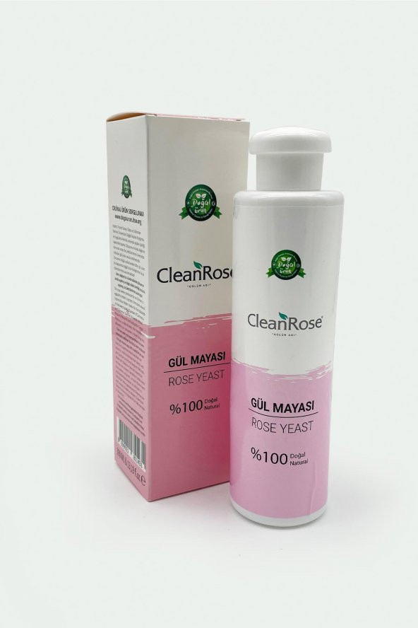 Clean Rose Gül Mayası 390ML