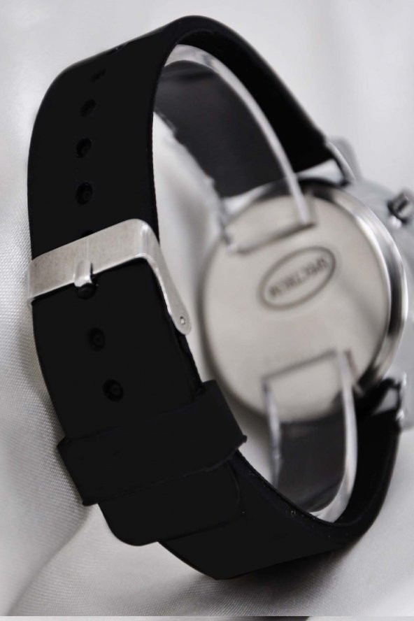 Gümüş Renk Kasa Şık Tasarım Kadın Kol Saati - Resim 2