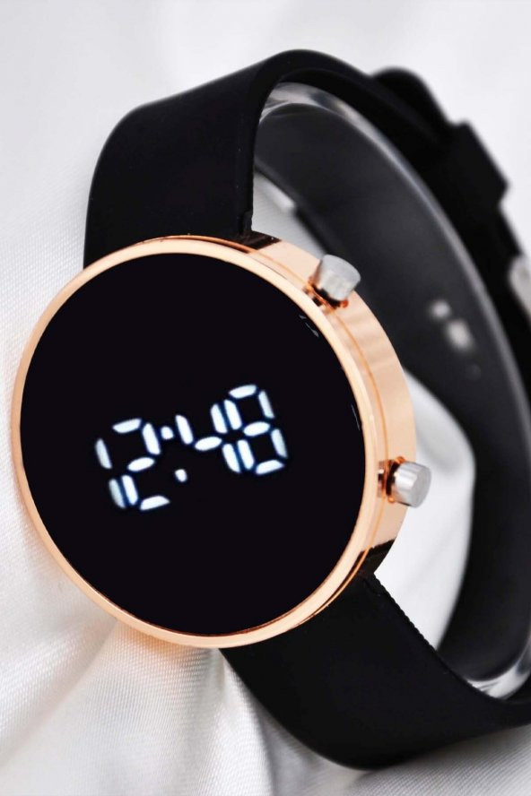 6-14 Yaş Yuvarlak Kasa Çocuk Kol Saati Bileklikli Su-164-010 - Resim 2