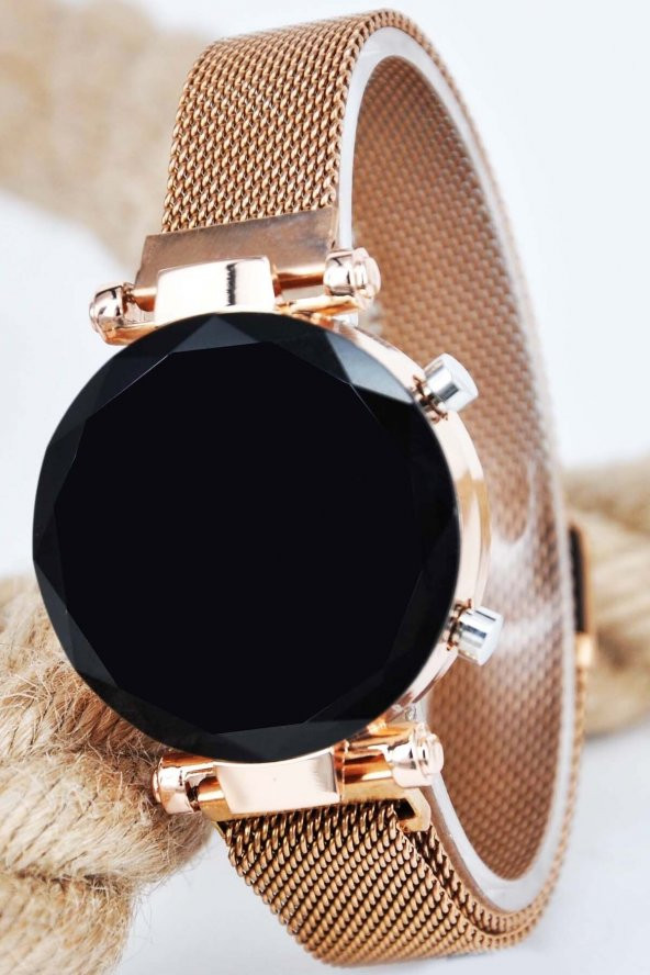 Şık Yeni Sezon Led Bayan Kol Saati - Resim 2