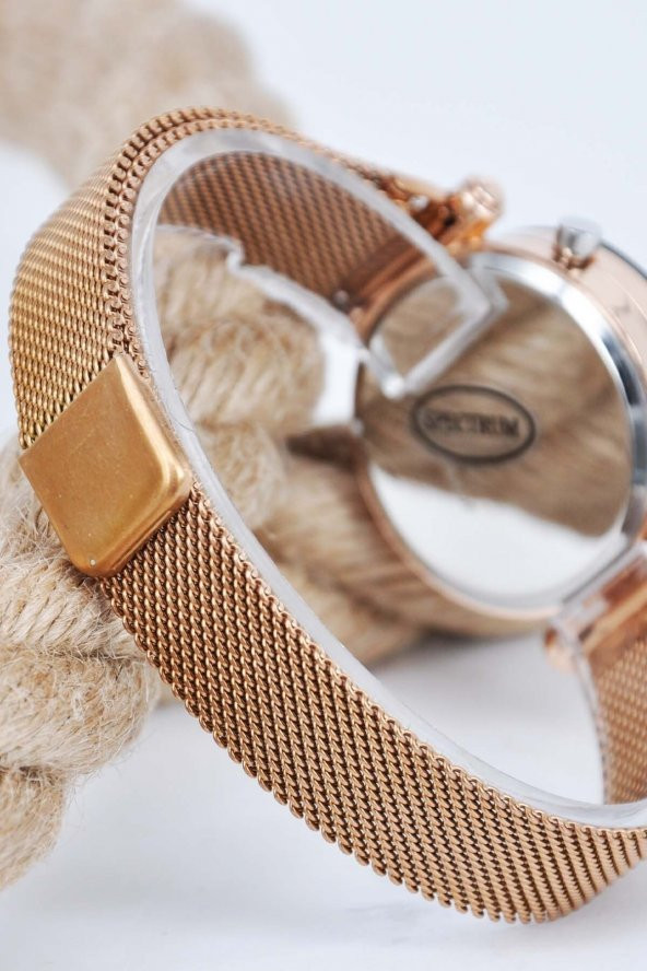 Şık Yeni Sezon Led Bayan Kol Saati - Resim 3