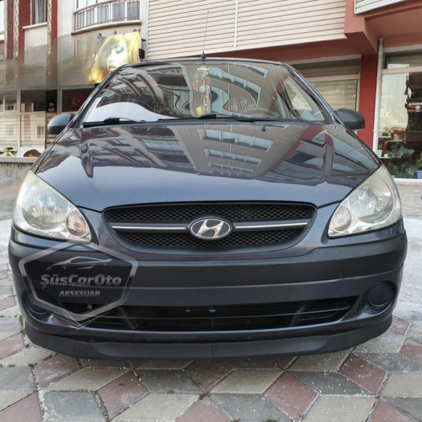Hyundai Getz 2002–2011 Uyumlu Üniversal Astra H lip Esnek Ön Lip 2 Parça Tampon Altı Dil Karlık Ön Ek - 3