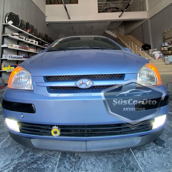 Hyundai Getz 2002–2011 Uyumlu Üniversal Astra H lip Esnek Ön Lip 2 Parça Tampon Altı Dil Karlık Ön Ek - 4