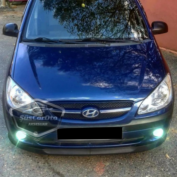 Hyundai Getz 2002–2011 Uyumlu Üniversal Astra H lip Esnek Ön Lip 2 Parça Tampon Altı Dil Karlık Ön Ek - 6