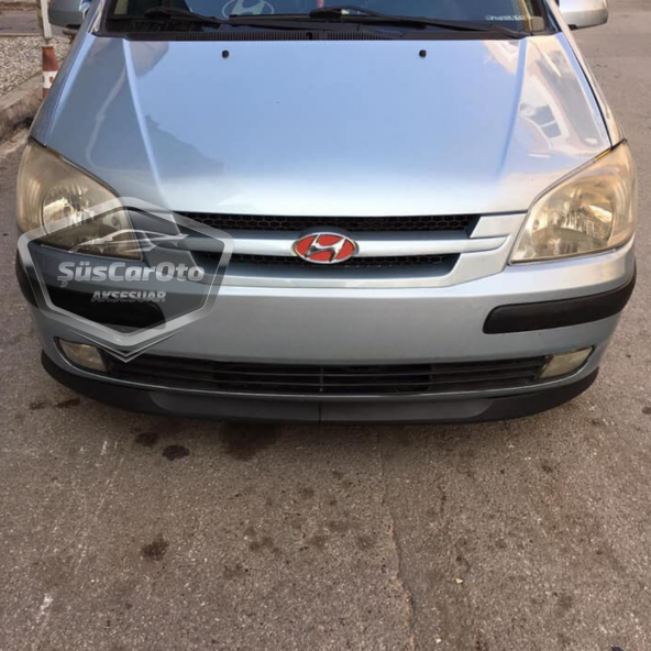 Hyundai Getz 2002–2011 Uyumlu Üniversal Astra H lip Esnek Ön Lip 2 Parça Tampon Altı Dil Karlık Ön Ek - 8