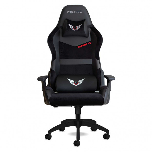 Calitte Profesyonel Oyuncu Koltuğu - Typer X TP Serisi - Siyah - 2