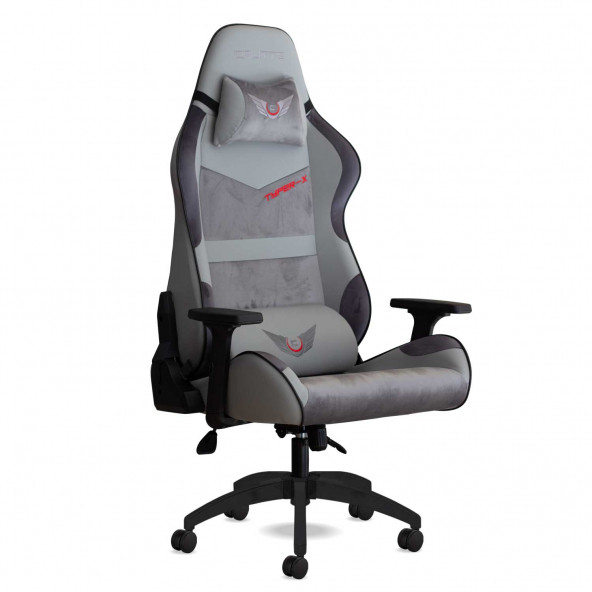 Calitte Profesyonel Oyuncu Koltuğu - Typer X TP Serisi - Gri