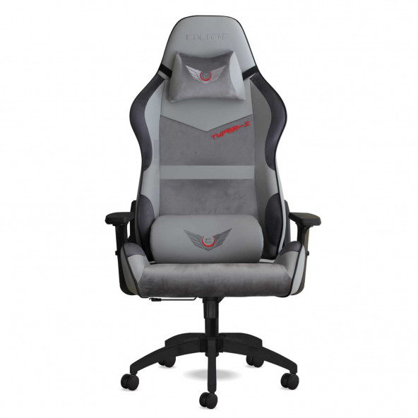 Calitte Profesyonel Oyuncu Koltuğu - Typer X TP Serisi - Gri - 2