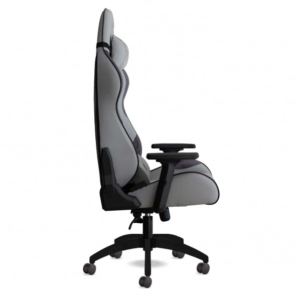 Calitte Profesyonel Oyuncu Koltuğu - Typer X TP Serisi - Gri - 3