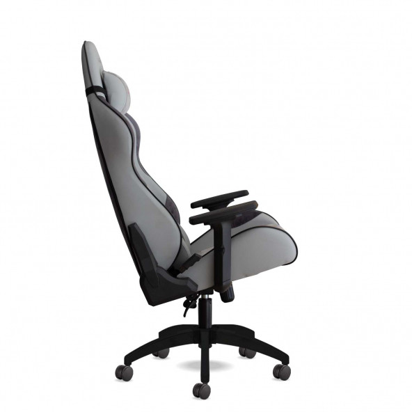 Calitte Profesyonel Oyuncu Koltuğu - Typer X TP Serisi - Gri - 4