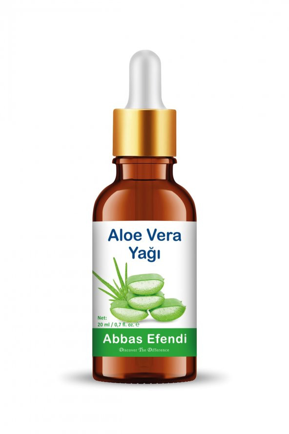 Aloe Vera Yağı 20 ml