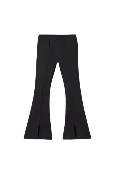 İspanyol Paça Çocuk Tayt Pantolon - 2