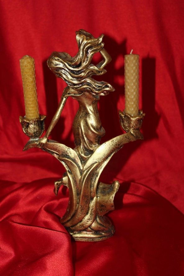 Şamdan Afrodit Mumluk - 5