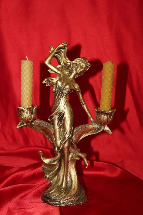 Şamdan Afrodit Mumluk - 7