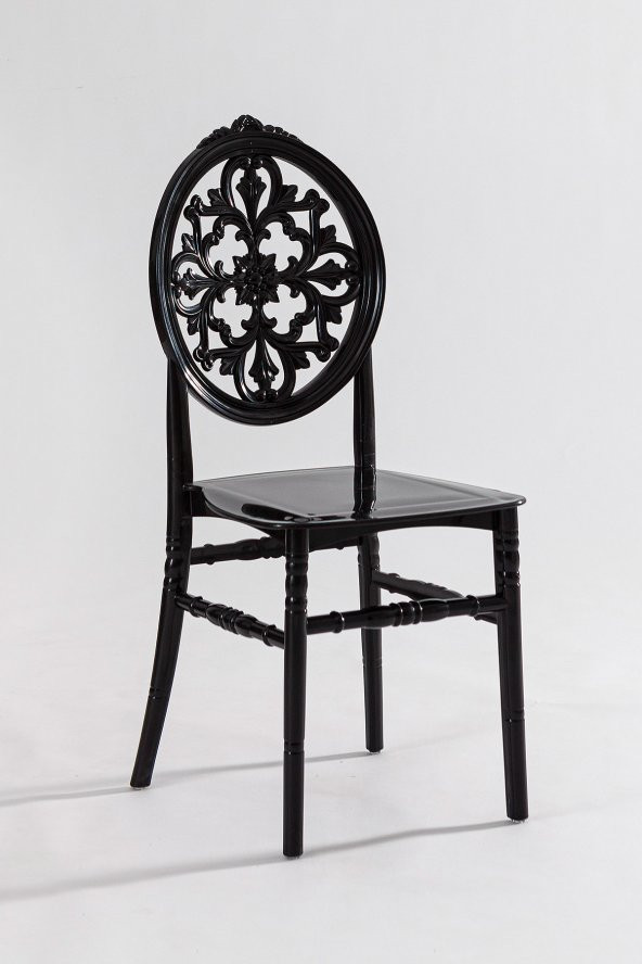 Sandalie Nero Beyaz Masa 75X110 Cm Venüs Siyah Sandalye Mutfak Masa Takımı - 2