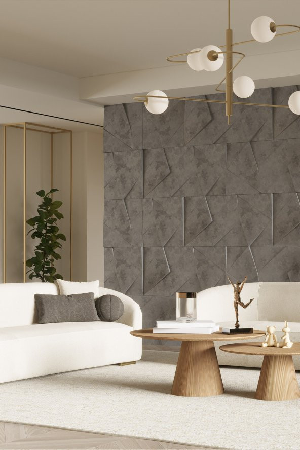 Sandalie Teddy Üçlü Salon&Oturma Odası Kanepe - Krem - 2