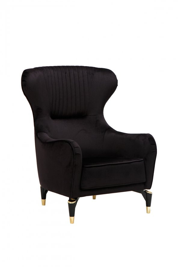 Sandalie Bella Berjer Salon&Oturma Odası - Siyah - 2