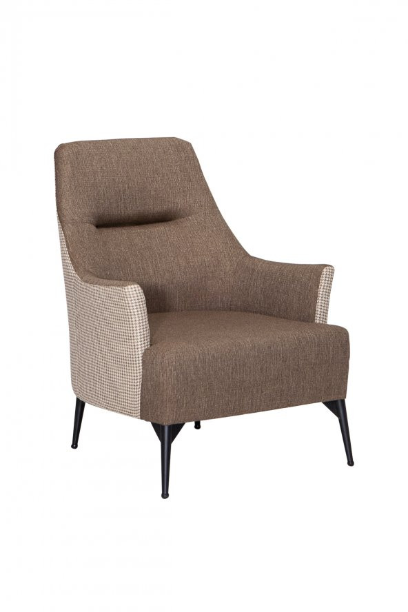 Sandalie Linen Berjer Salon&Oturma Odası - Kahve - 2