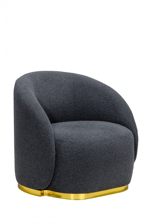 Sandalie Teddy Berjer Salon&Oturma Odası - Antrasit - 3