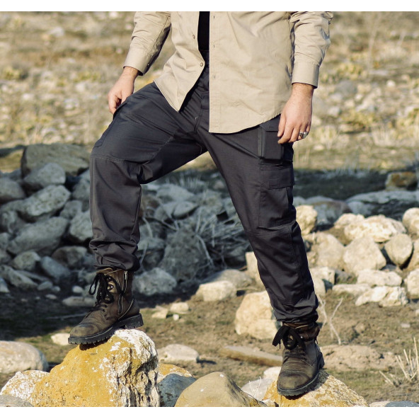 Outdoor Pantolon Antrasit Taktik Pantolon