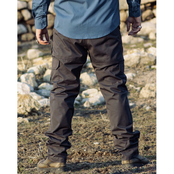 Outdoor Pantolon Antrasit Taktik Pantolon - 2