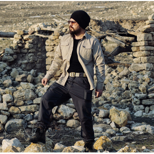 Outdoor Pantolon Antrasit Taktik Pantolon - 3