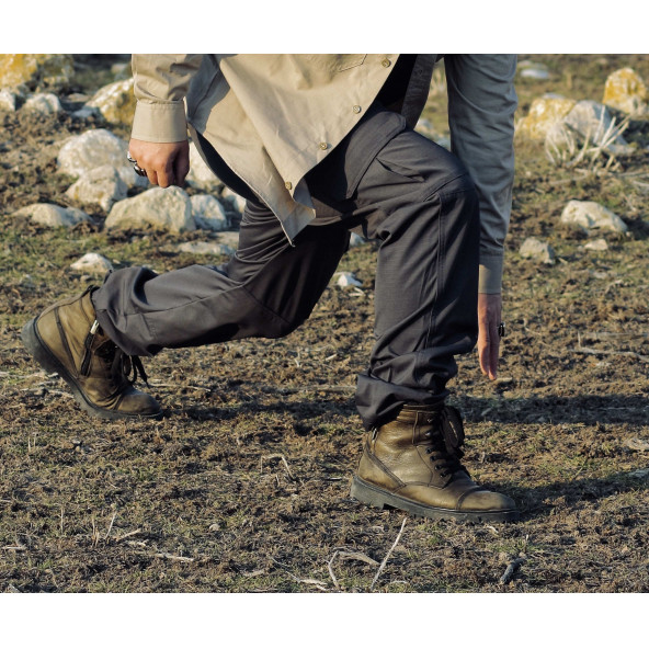 Outdoor Pantolon Antrasit Taktik Pantolon - 4