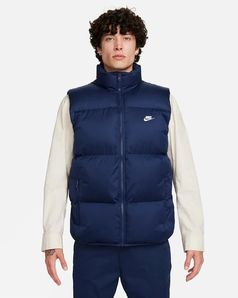 Nike FB7373-410 Sportswear Club Primaloft® Erkek Spor Yelek