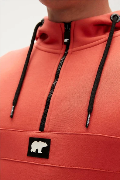 Bad Bear 19.02.27.027-C109 Defence Half-Zip Erkek Sweatshirt - 3