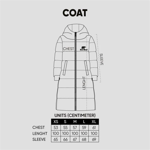 Bad Bear 22.04.15.001-C01 Wayfarer Puffer Kadın Mont - 6