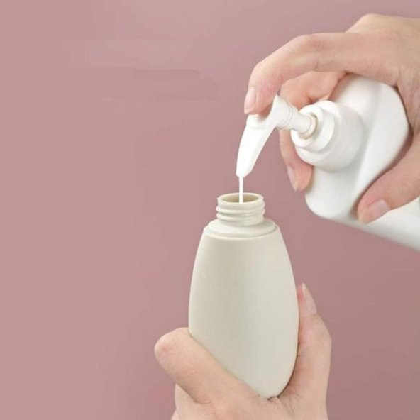 Seyahat Tipi Bakım Ürünleri Düzenleyici Krem Kutusu 3lü Set - 2