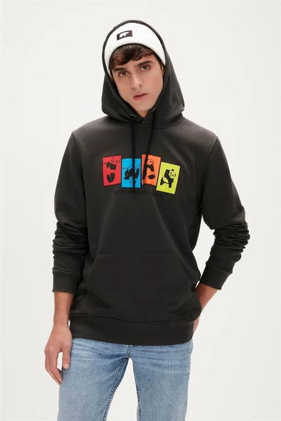 Bad Bear 23.02.12.004-C02 Fun Erkek Sweatshirt