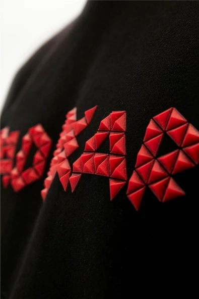 Bad Bear 23.02.12.001-C01 3D Bad Erkek Sweatshirt - 4