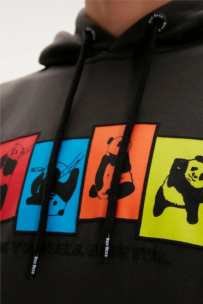 Bad Bear 23.02.12.004-C02 Fun Erkek Sweatshirt - 3