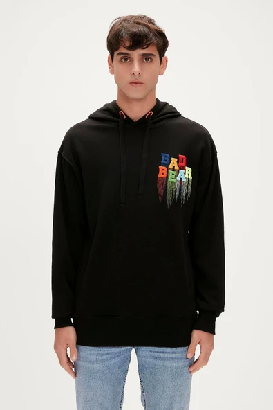 Bad Bear 23.02.12.005-C01 Rainbow Erkek Sweatshirt