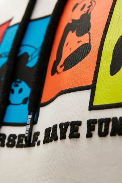 Bad Bear 23.02.12.004-C04 Fun Erkek Sweatshirt - 3