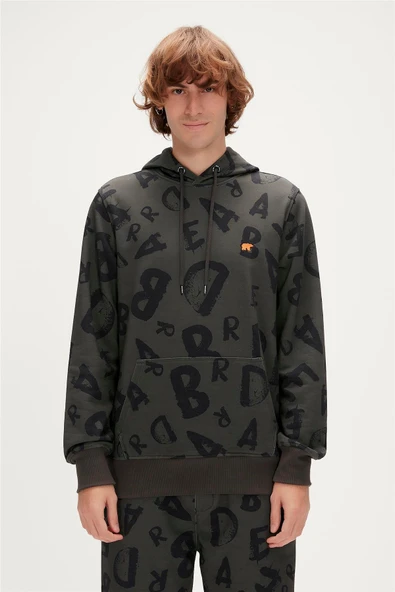 Bad Bear 23.02.12.003-C02 Bling Erkek Sweatshirt - 4