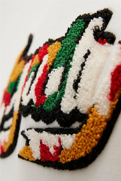 Bad Bear 23.02.12.006-C04 Royalty Erkek Sweatshirt - Resim 5