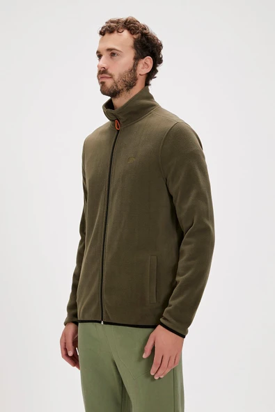 Bad Bear 23.02.21.001-C70 Bowie Full-Zip Erkek Polar - Resim 2