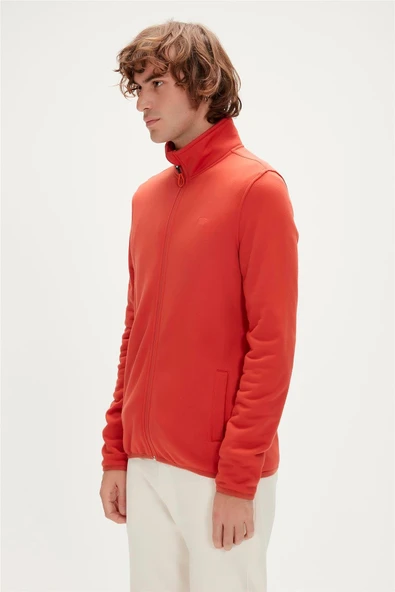 Bad Bear 23.02.21.001-C109 Bowie Full-Zip Erkek Polar - 2