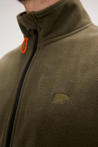 Bad Bear 23.02.21.001-C70 Bowie Full-Zip Erkek Polar - Resim 5