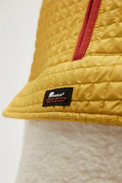 Bad Bear 23.02.29.007-C108 Leonard Half-Zip Erkek Peluş Polar - Resim 5