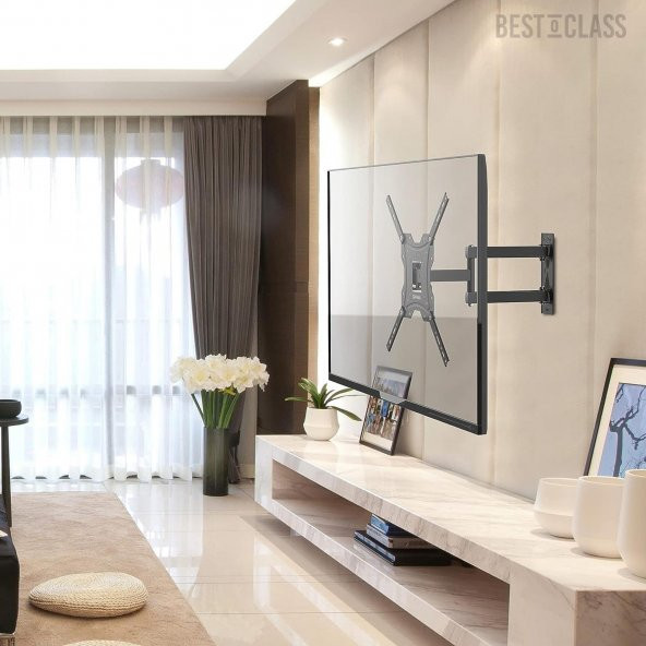 Bestoclass LG 55UJ630V Hareketli Tv Askı Aparatı - Resim 5