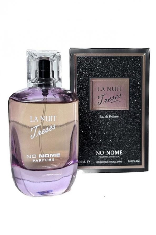 No Nome 142 LA NUIT TRESES For Women 100 ml Edt