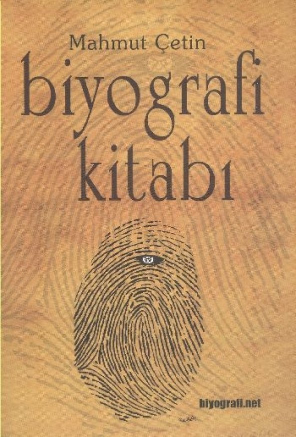 Biyografi Kitabı - 1