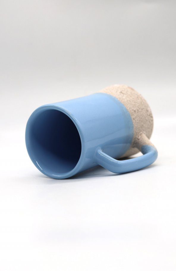 Tardan HANS Seramik Kupa 350 ml XMAVİ - 2