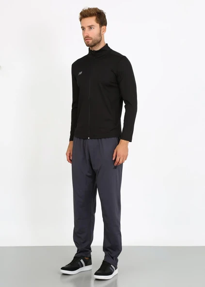 New Balance NBTM2102-BK Erkek Spor Ceket - 5