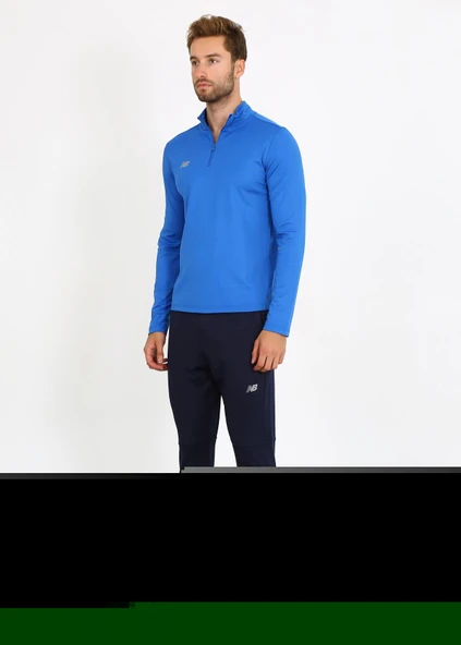 New Balance NBTM2101-SON Erkek Spor Ceket - 5