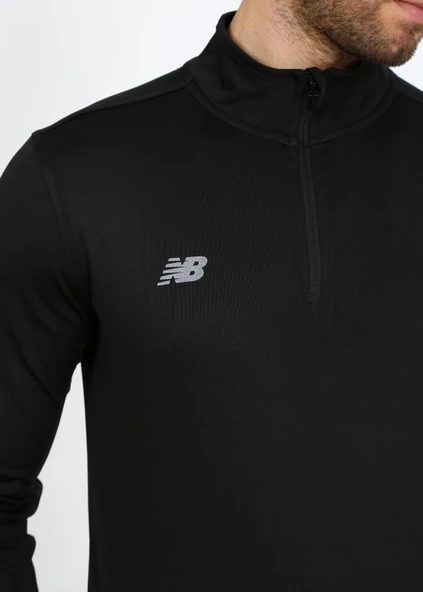 New Balance NBTM2101-BK Erkek Spor Ceket - 7
