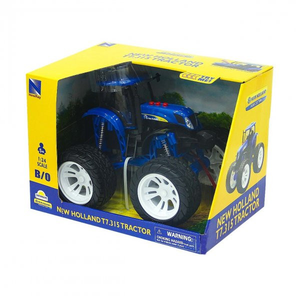 Oyuncak Traktör New Holland 1:24 - 2